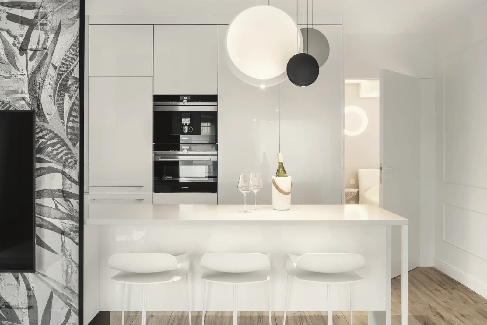 Kitchen island