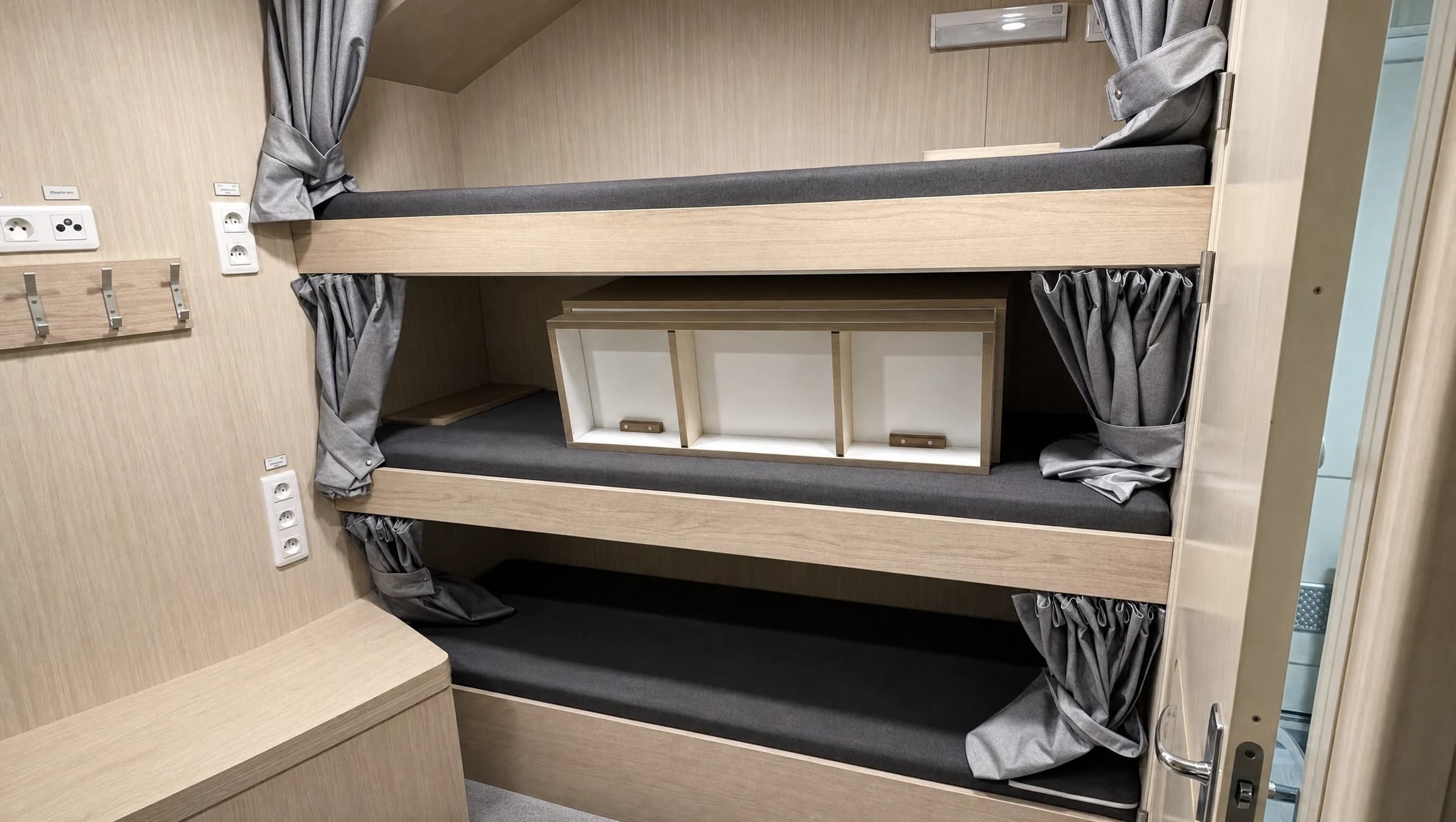 Berth detail