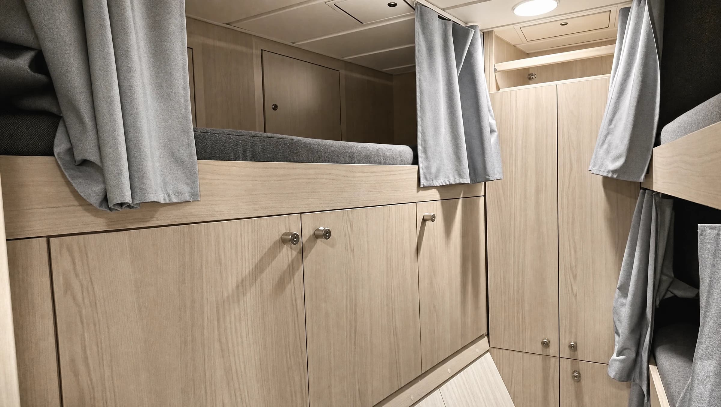 Cabin storage