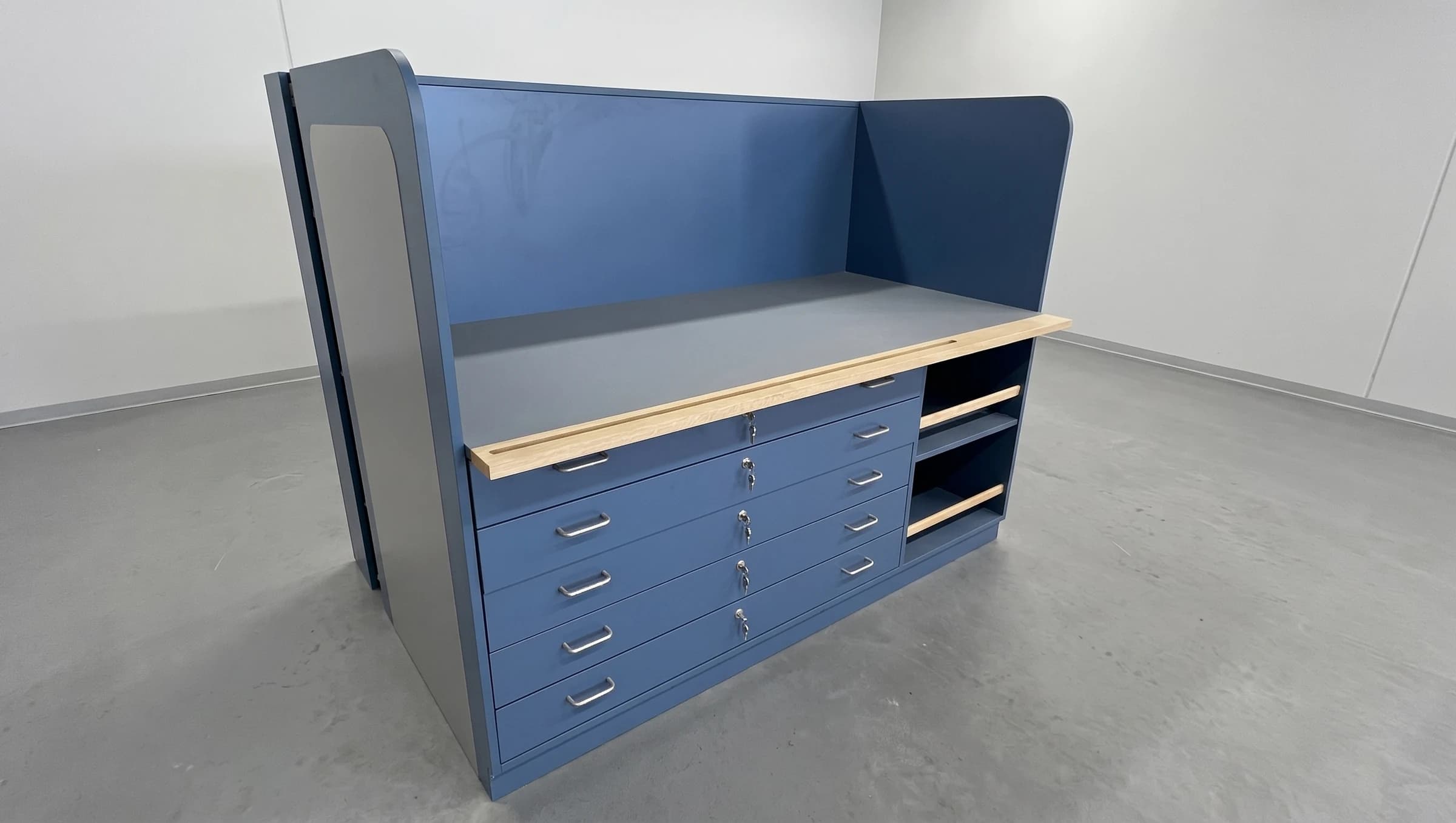 Lightweight furniture module