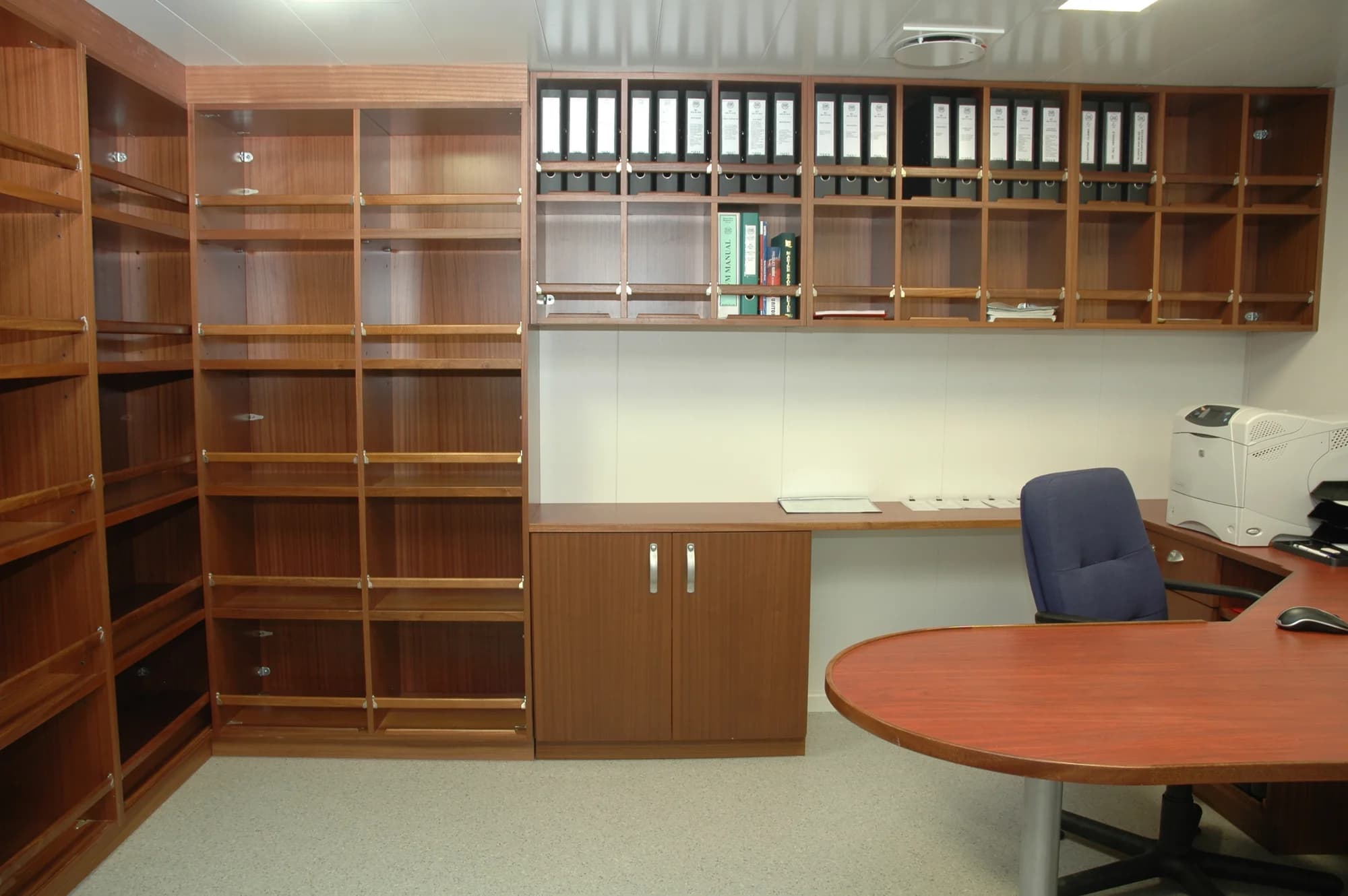 Ship’s office — joinery