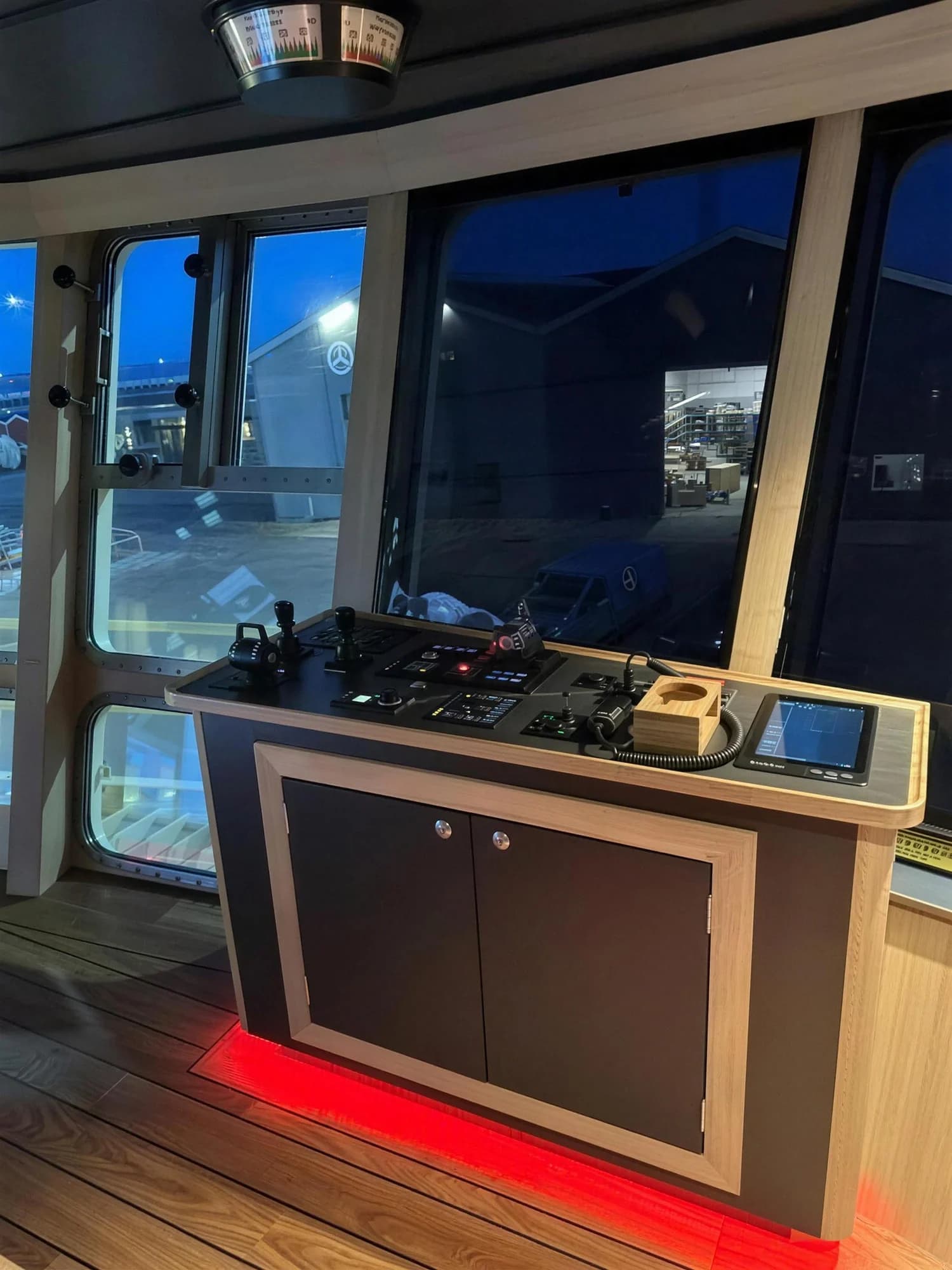 Bridge — helm console