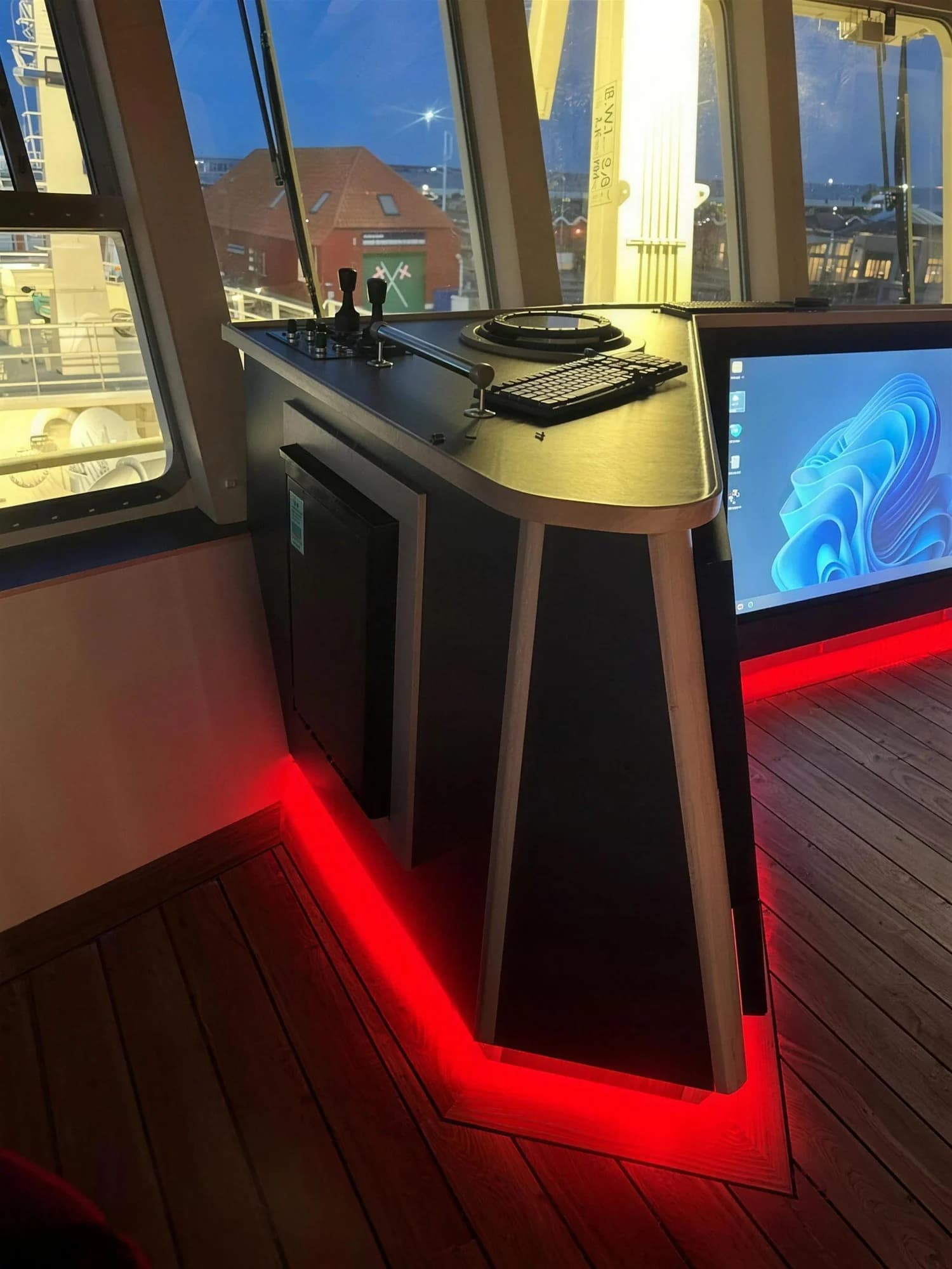 Wheelhouse — navigation station