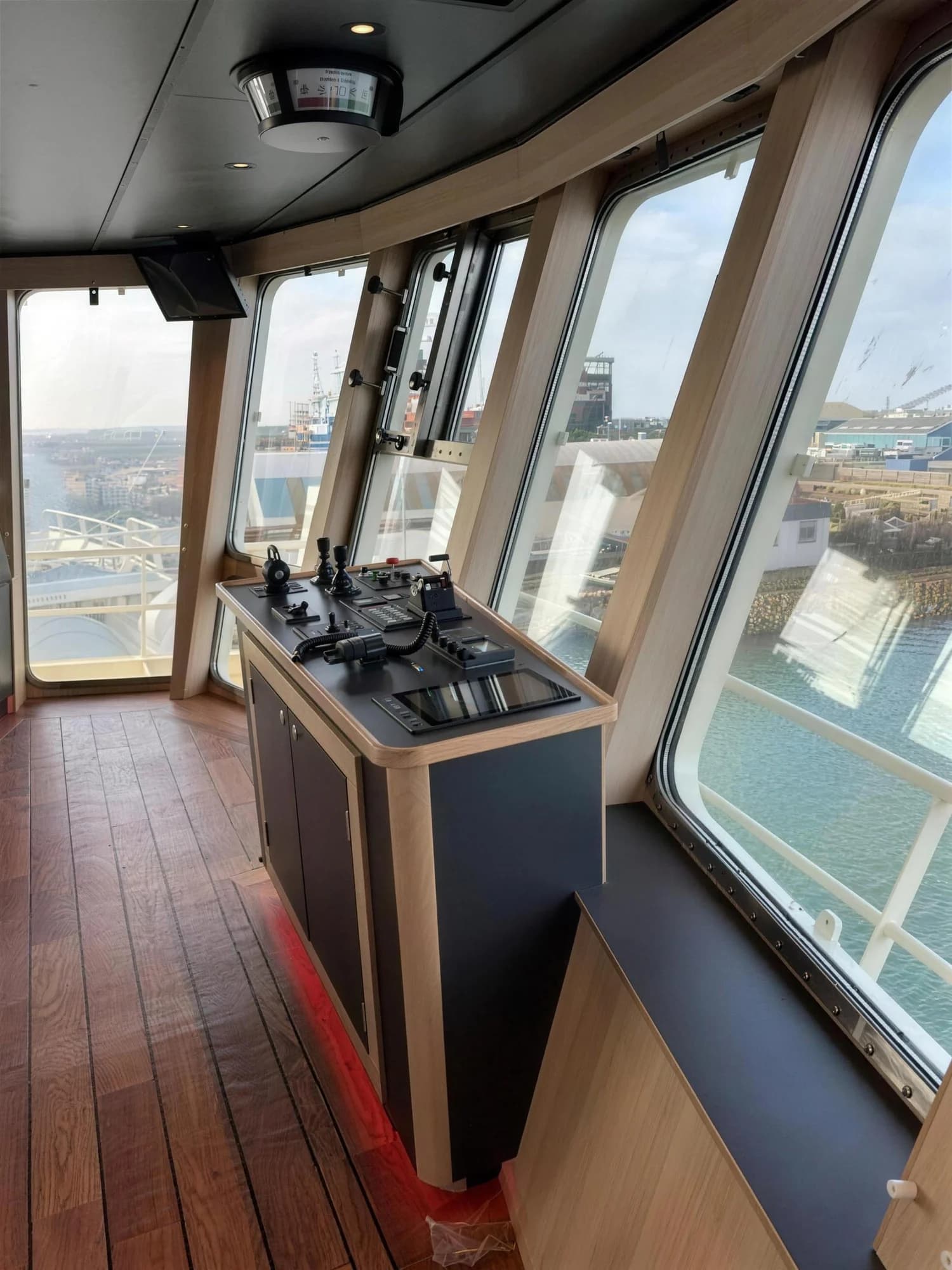 Bridge — joinery & deck