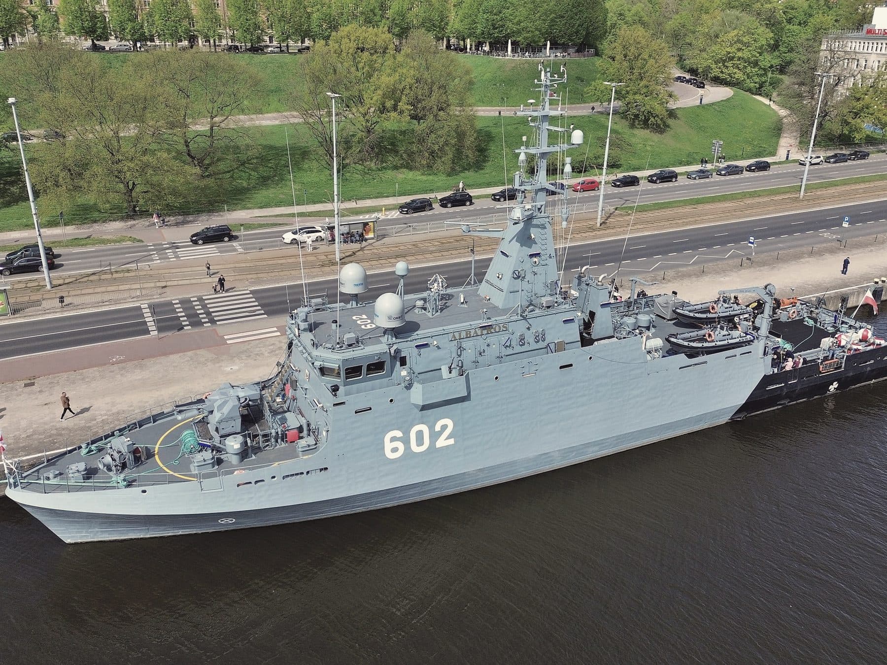 Kormoran II-class
