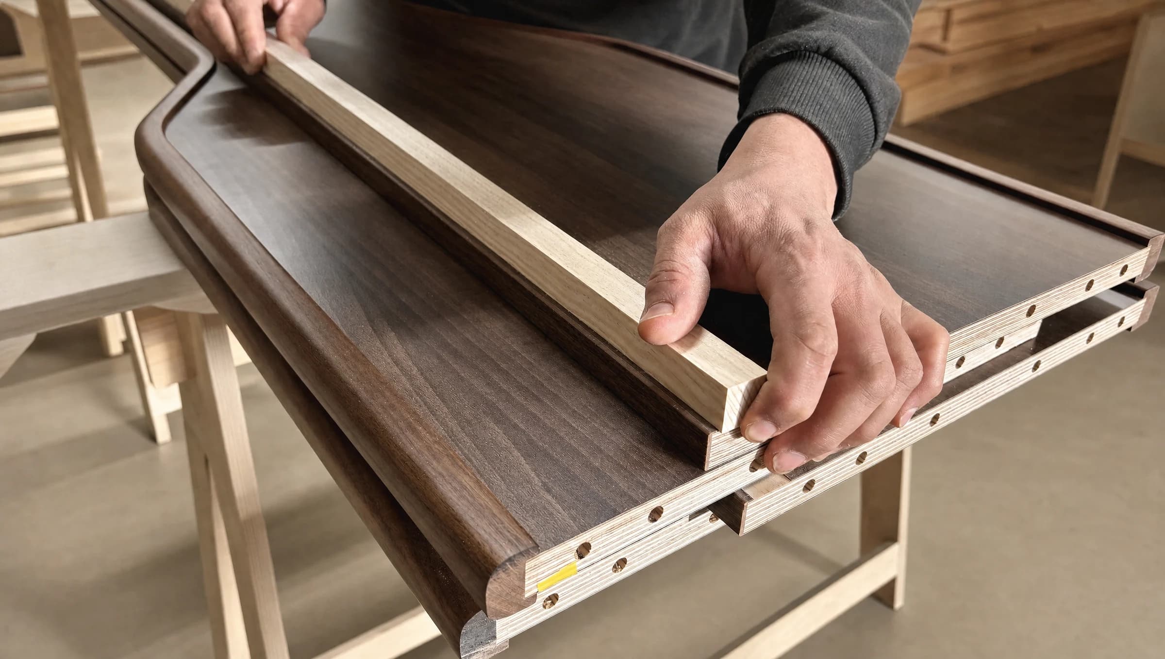 Hand assembly